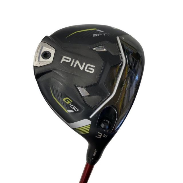 【中古】 ピン G430 SFT 3W フェアウェイウッド FW 純正特注シャフト (フレックスS) メンズ 男性用 右利き 右用 Cランク ゴルフクラブ 27,502円