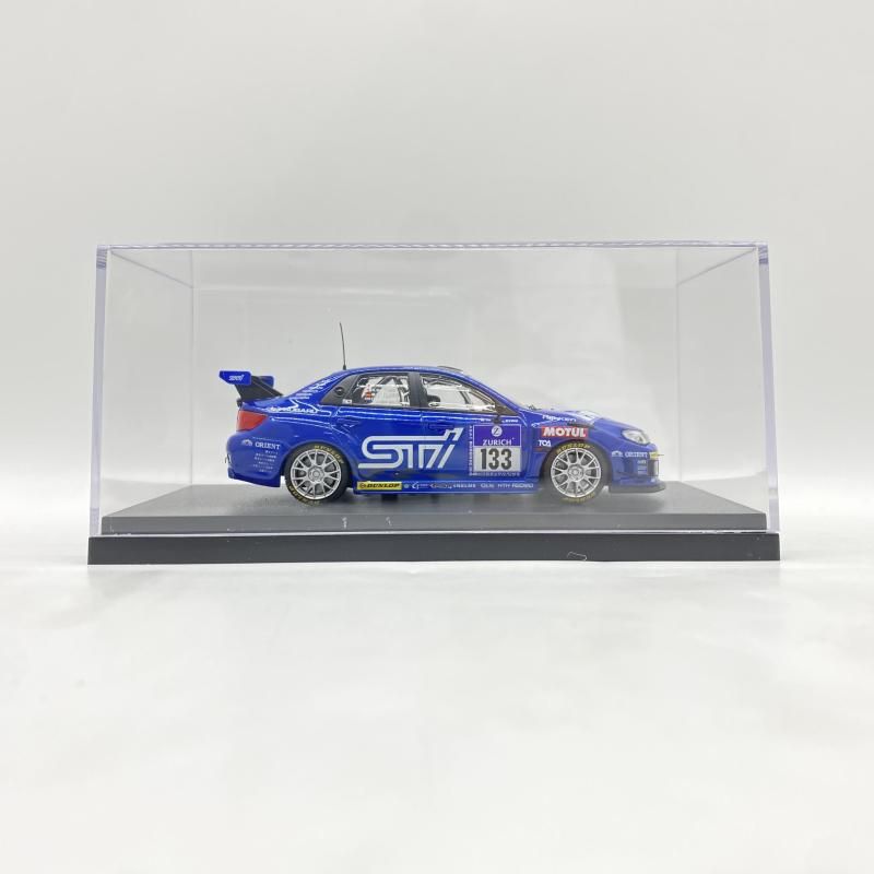 中古】 開封) 1／43 エブロ SUBARU WRX STI
