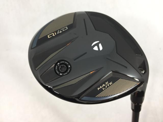 返品OK 【中古ゴルフクラブ】【超美品】テーラーメイド Qi4D MAX LITE フェアウェイ 2026 (日本仕様) REAX 45 3W