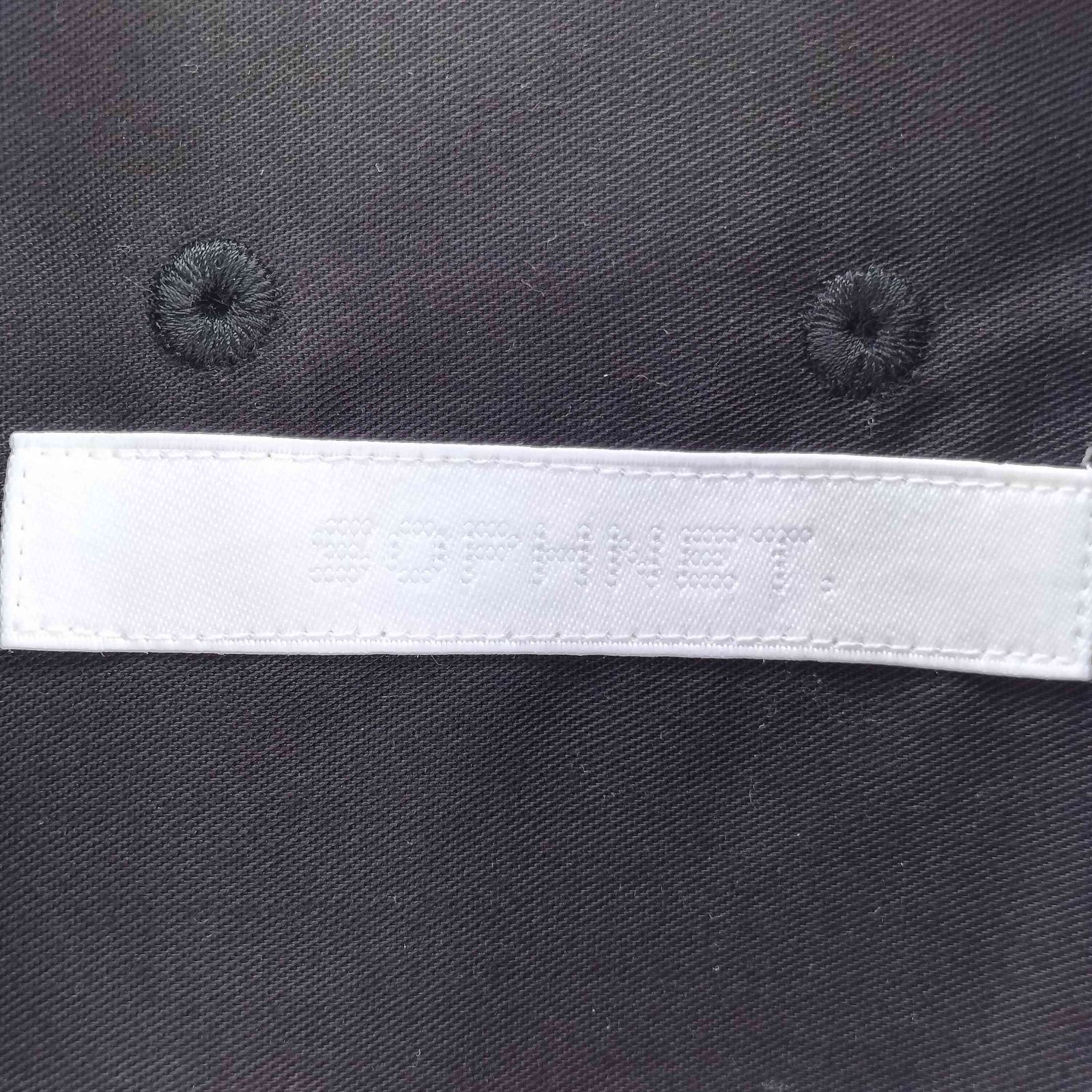 ソフネット SOPHNET. 26SS DRAPE ZIP-UP SHIRT ドレープ ジップアップ