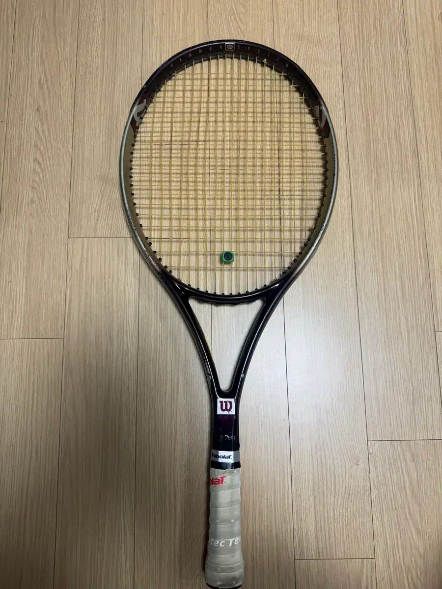 テニス ウィルソン HAMMER 旧モデル ハマー 2 7 ラケット