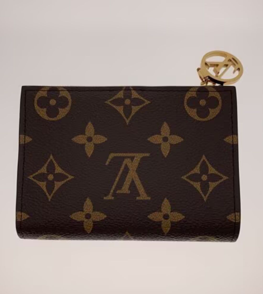 LOUIS VUITTON × 村上隆 モノグラム チェリー イラスト 二つ折り財布