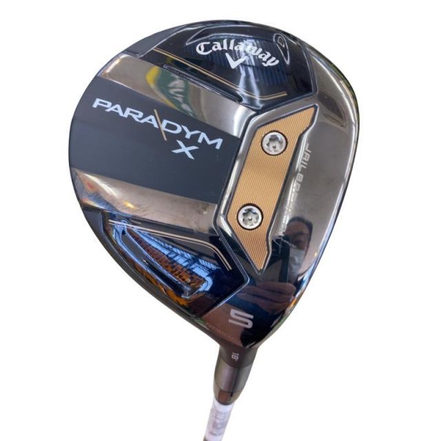 【中古】 キャロウェイ PARADYM X 5W フェアウェイウッド FW VENTUS TR 5 for CW(PARADYM FW) (フレックスSR) メンズ 男性用 右利き 右用 Cランク ゴルフクラブ