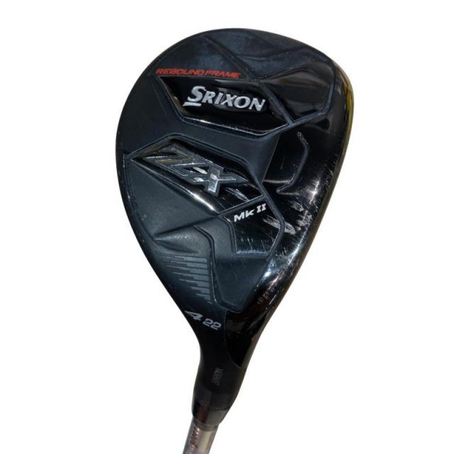 【中古】 ダンロップ SRIXON ZX Mk II UTILITY U4 ユーティリティ UT Diamana ZX-II 60 for Utility (フレックスS) メンズ 男性用 右利き 右用 Cランク ゴルフクラブ