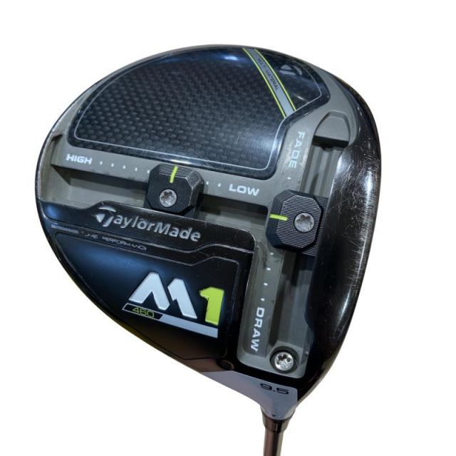 【中古】 テーラーメイド M1 460(2017) 9.5° ドライバー DR Tour AD TP-6 (フレックスS) メンズ 男性用 右利き 右用 Cランク ゴルフクラブ