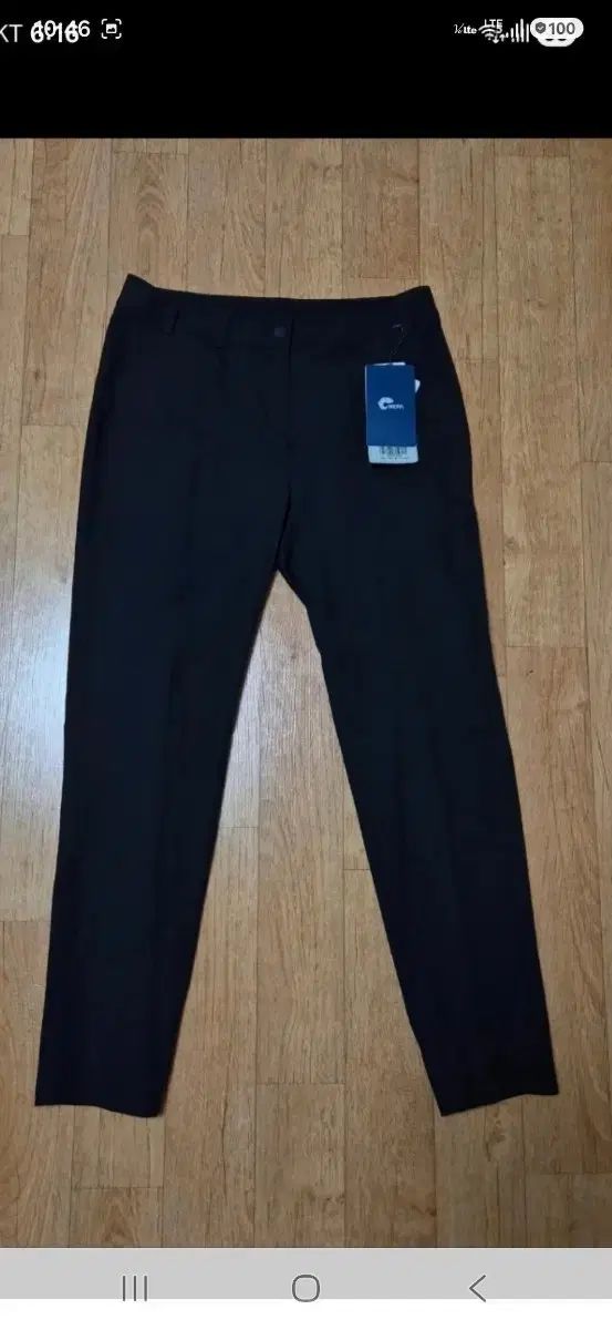 (新品/正規品) NEPA ネパ レディース ゴルフウェア 防水 薄い 接触冷感 ウーブン ストレッチ ブラック ズボン 30 31インチ