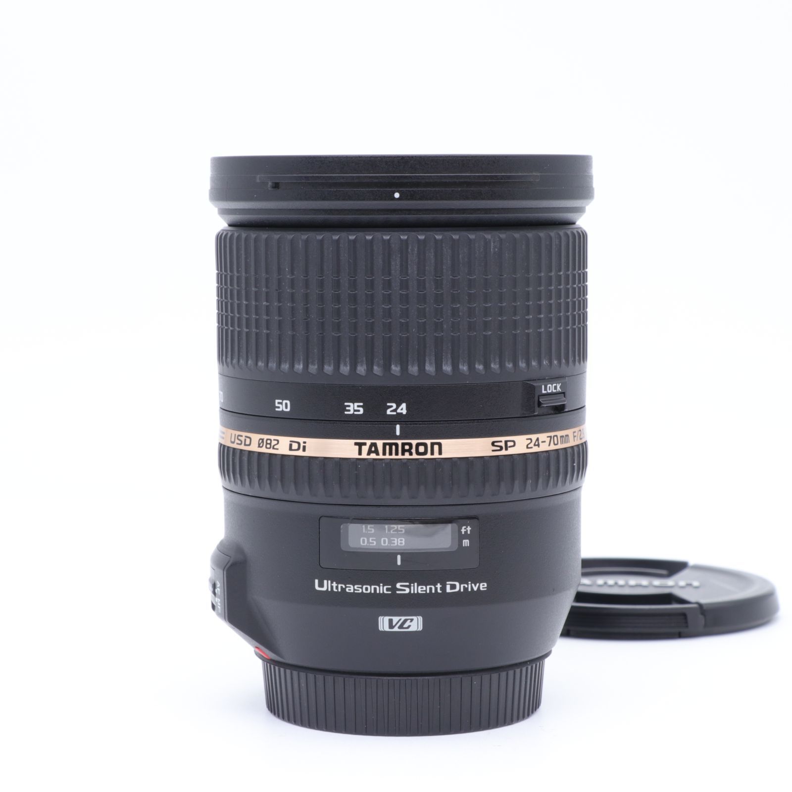 【送料無料】【並品】TAMRON SP 24-70mm F2.8 Di VC USD キヤノン用 A007E