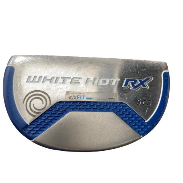 【中古】 オデッセイ WHITE HOT RX #5CS 34インチ パター PT スチール (フレックスその他) メンズ 男性用 右利き 右用 Cランク ゴルフクラブ