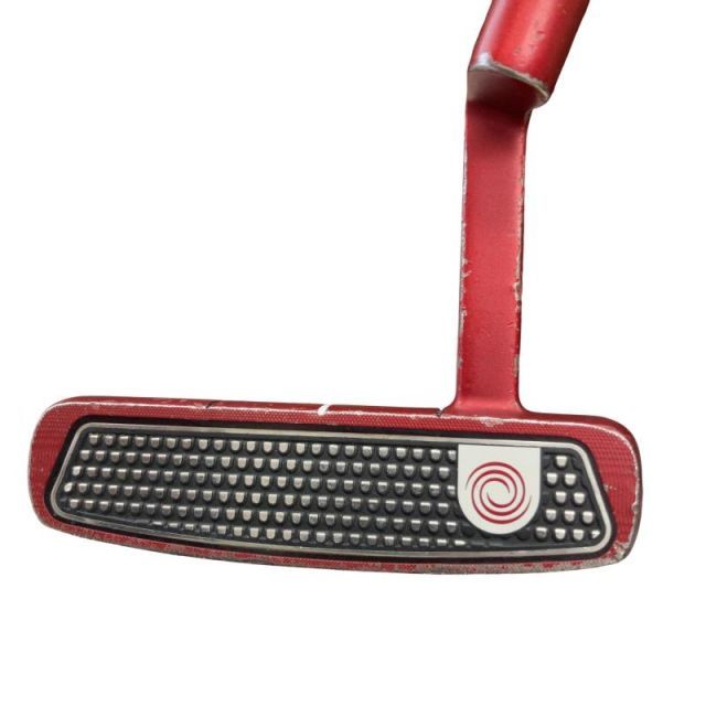 中古】 オデッセイ O WORKS RED V-LINE FANG CH 34インチ パター PT