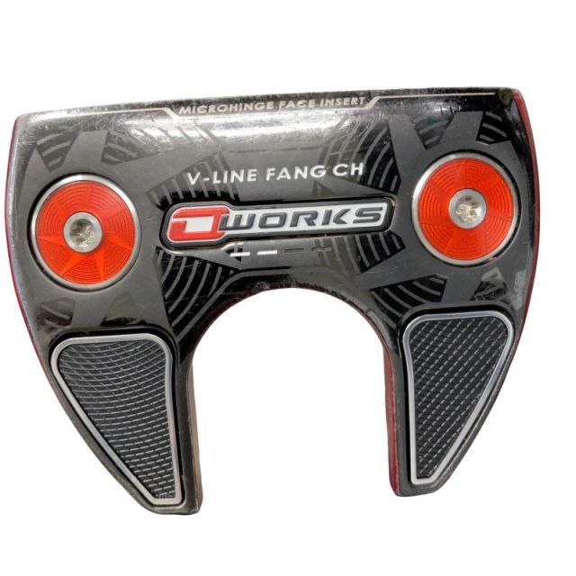 中古】 オデッセイ O WORKS RED V-LINE FANG CH 34インチ パター PT