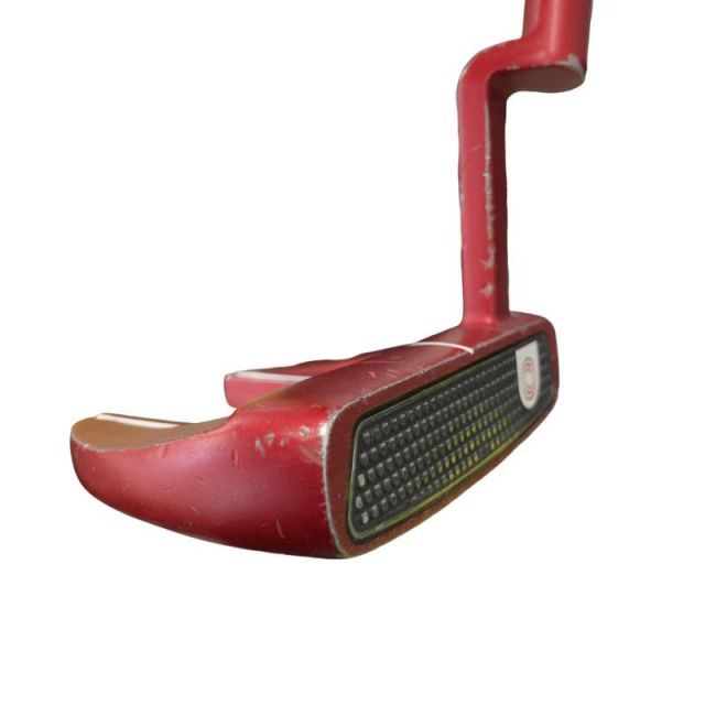 中古】 オデッセイ O WORKS RED V-LINE FANG CH 34インチ パター PT
