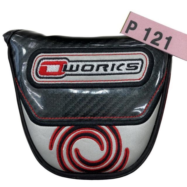中古】 オデッセイ O WORKS RED V-LINE FANG CH 34インチ パター PT