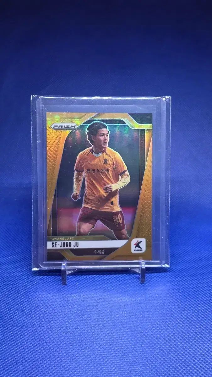 25 Kリーグ プリズム 光州FC チュセジョン 10限定 GOLD