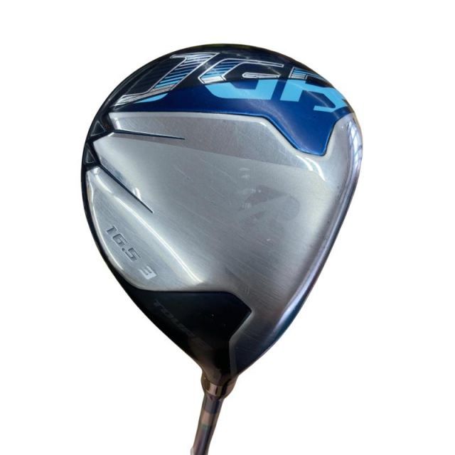 【中古】 ブリヂストン TOUR B JGR(ブルー) 3W レディース フェアウェイウッド FW Air Speeder L(フェアウェイ) (フレックスL) レディース 女性用 右利き 右用 Cランク ゴルフクラブ