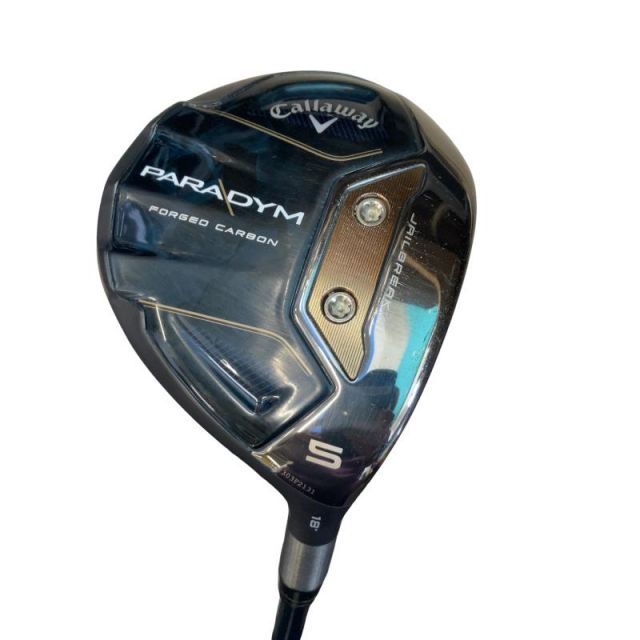 【中古】 キャロウェイ PARADYM 5W フェアウェイウッド FW VENTUS TR 5 for CW(PARADYM FW) (フレックスS) メンズ 男性用 右利き 右用 Cランク ゴルフクラブ