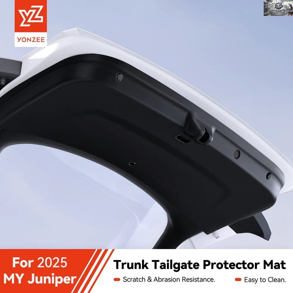 YZ TESLA MODEL Y JUNIPER 2026 CAR TRUNK TAILGATE PROTECTION PAD TRUNK TPE ANTI-DIRTY WATERPROOF BACKPLATE PAD 6,970円