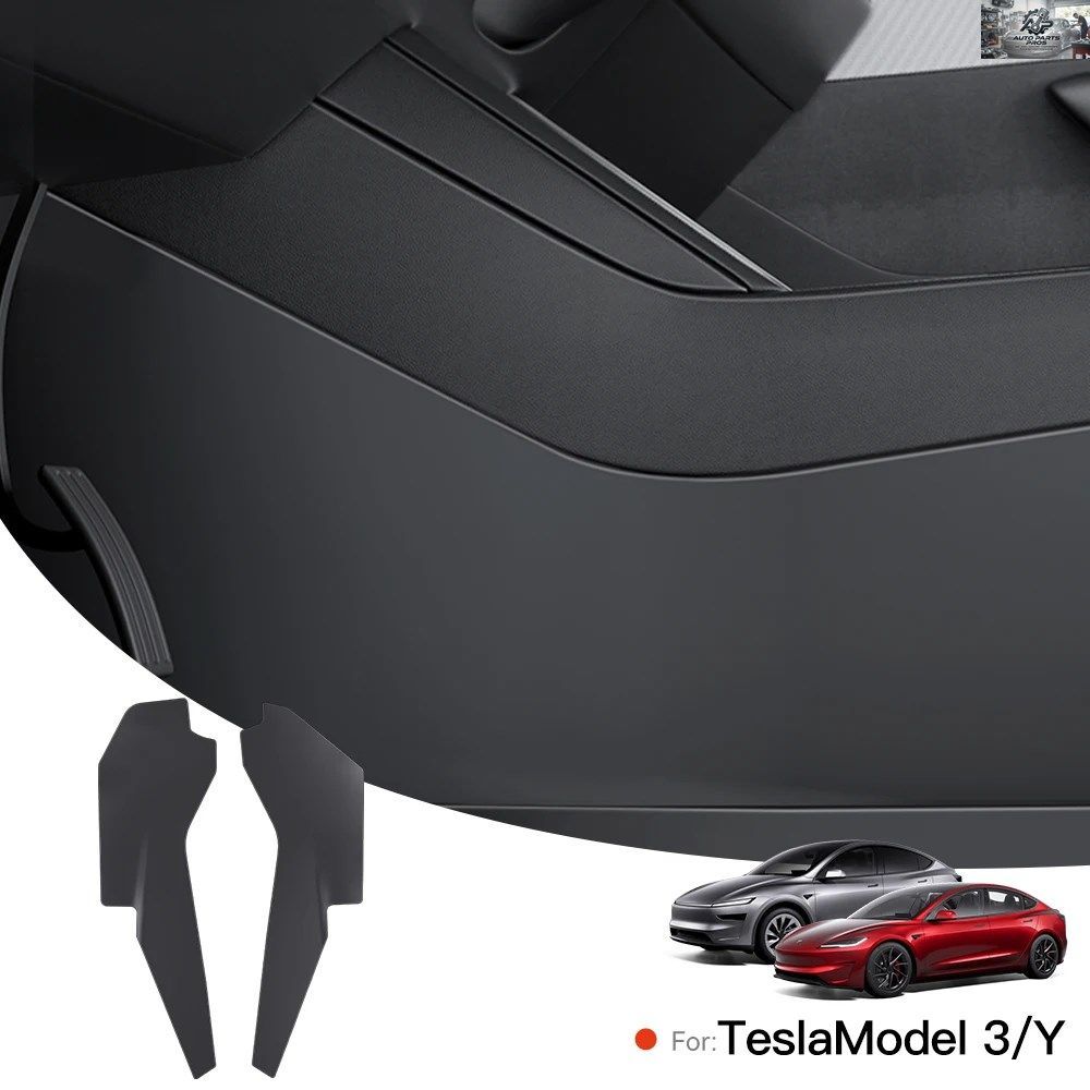 YZ TESLA MODEL 3/Y/YL HIGHLAND JUNIPER 2026 TPE CENTRAL CONTROL SIDE ANTI KICK PAD ANTI-DIRT PROTECTO
