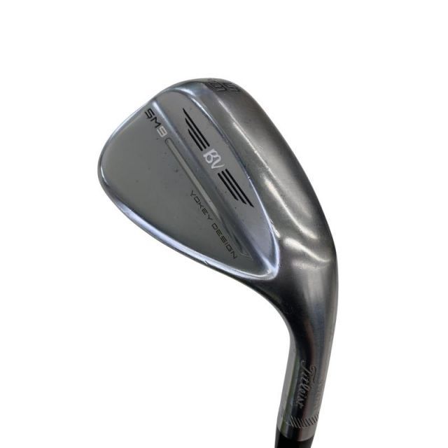 【中古】 タイトリスト VOKEY SPIN MILLED SM9 ツアークロム 56°/10°S ウェッジ WG Dynamic Gold (フレックスS) メンズ 男性用 右利き 右用 Cランク ゴルフクラブ