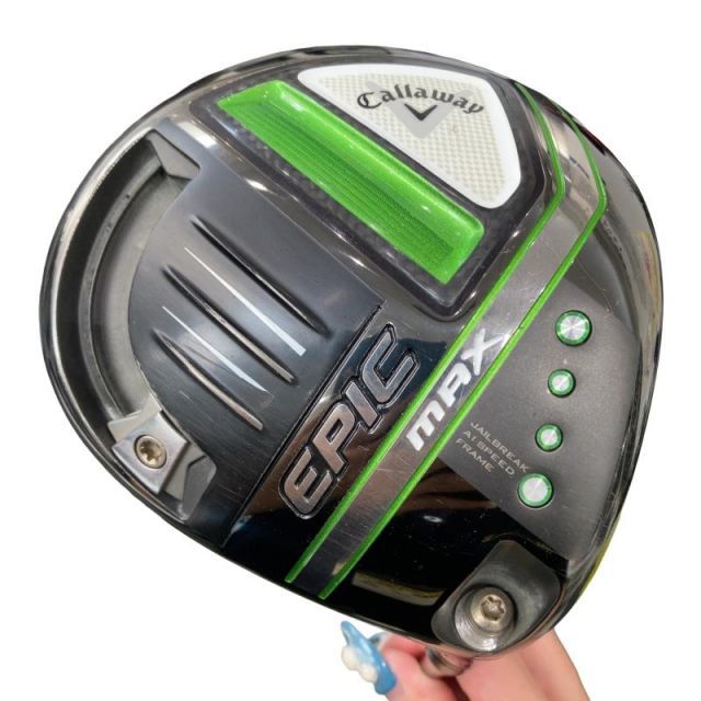 【中古】 キャロウェイ EPIC MAX 10.5° ドライバー DR Diamana 40 for CW(2021 EPIC DR) (フレックスSR) メンズ 男性用 右利き 右用 Cランク ゴルフクラブ 13,844円