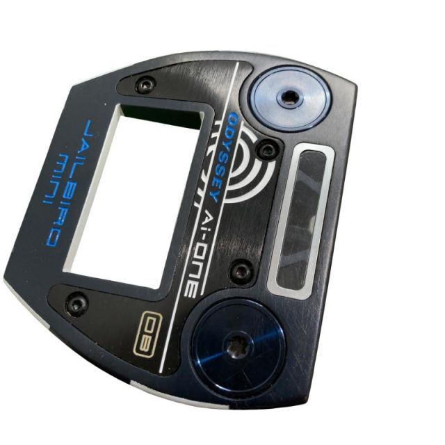 【中古】 オデッセイ Ai-ONE JAILBIRD MINI DB 34インチ パター PT STROKE LAB 90 スチール (フレックスその他) メンズ 男性用 右利き 右用 Cランク ゴルフクラブ 19,919円