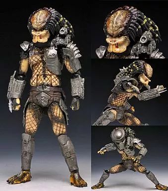 【中古】フィギュア 特撮リボルテック No.022 プレデター 「プレデター」