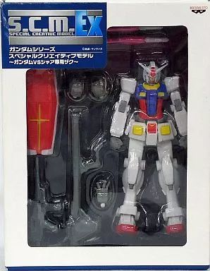 【中古】フィギュア RX-78-2 ガンダム 「機動戦士ガンダム」 スペシャルクリエイティブモデル～ガンダムVSシャア専用ザク～ 8,580円