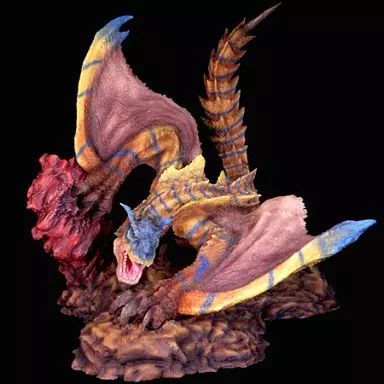 【中古】フィギュア 轟竜 ティガレックス 「モンスターハンター」 カプコンフィギュアビルダー クリエイターズモデル