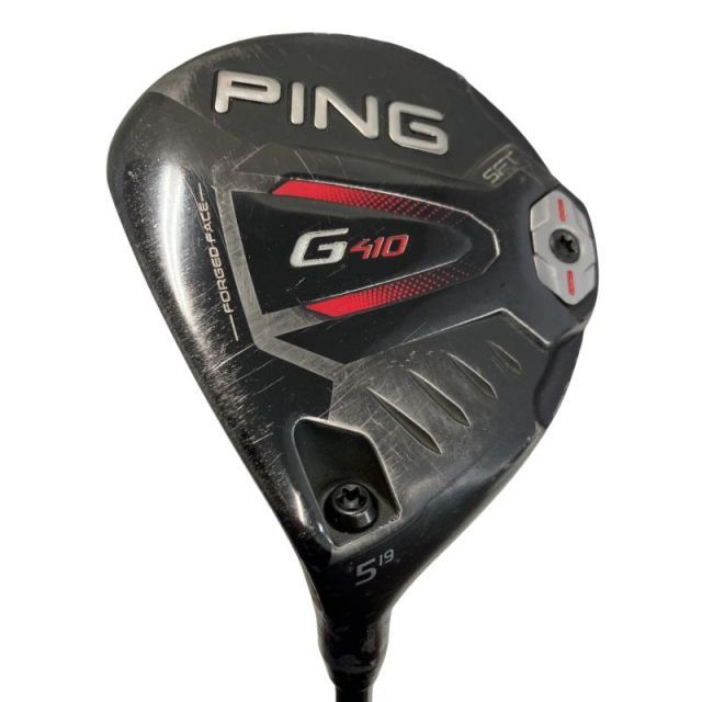 【中古】 ピン G410 SFT 5W レフティ フェアウェイウッド FW PING TOUR 173-75(FW) (フレックスR) メンズ 男性用 左利き レフティ 左用 Dランク ゴルフクラブ