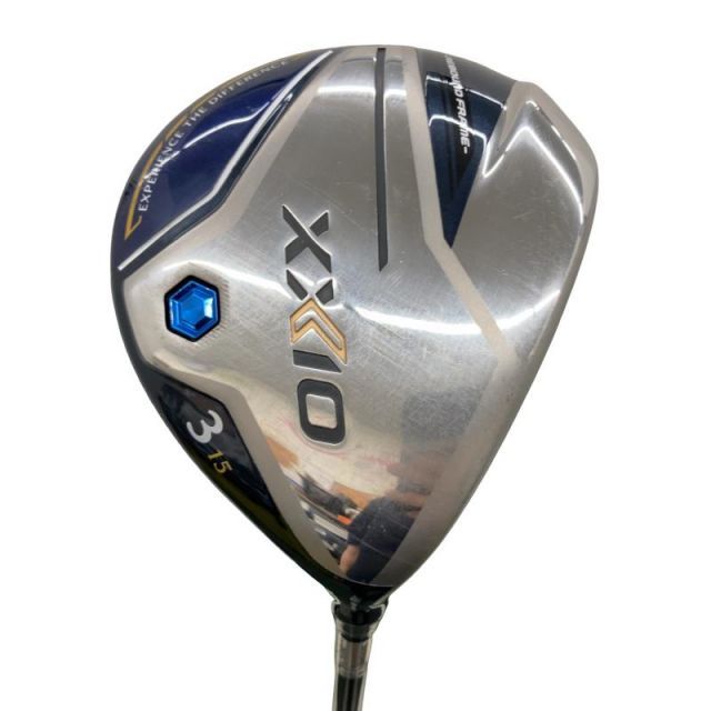 【中古】 ダンロップ XXIO(2022) 3W フェアウェイウッド FW XXIO MP1200(FW) (フレックスR) メンズ 男性用 右利き 右用 Cランク ゴルフクラブ