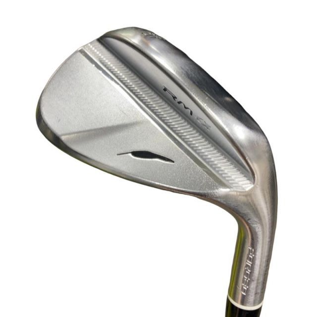 【中古】 フォーティーン RM-α ニッケルクロムメッキ(パールサテン) 46° ウェッジ WG TS-114w Ver2 (フレックスその他) メンズ 男性用 右利き 右用 Cランク ゴルフクラブ