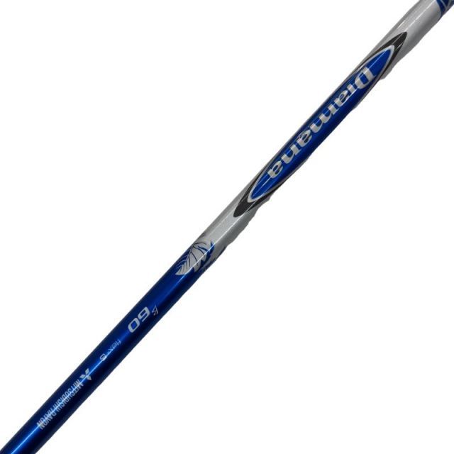 【中古】 テーラーメイドスリーブ付き(Qi4D系) 三菱ケミカル(レイヨン)ドライバー用 シャフト Diamana B60 (フレックスS)Bランク ゴルフクラブ