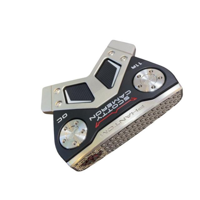 【中古】 タイトリスト SCOTTY CAMERON PHANTOM 11R OC(2025) 33インチ パター PT スチール (フレックスその他) メンズ 男性用 右利き 右用 Bランク ゴルフクラブ