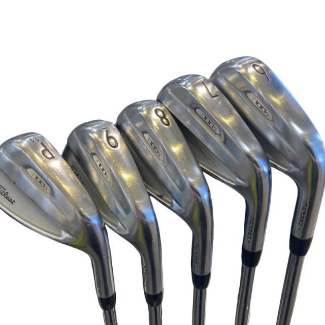 【中古】 タイトリスト Titleist T100S(2021) 5S アイアンセット IR NS PRO MODUS3 TOUR115 (フレックスS) メンズ 男性用 右利き 右用 Cランク ゴルフクラブ