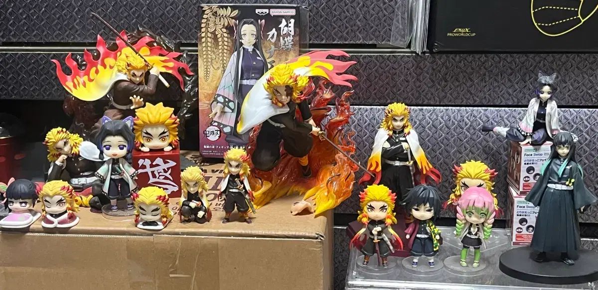 鬼滅の刃 フィギュア まとめ出品