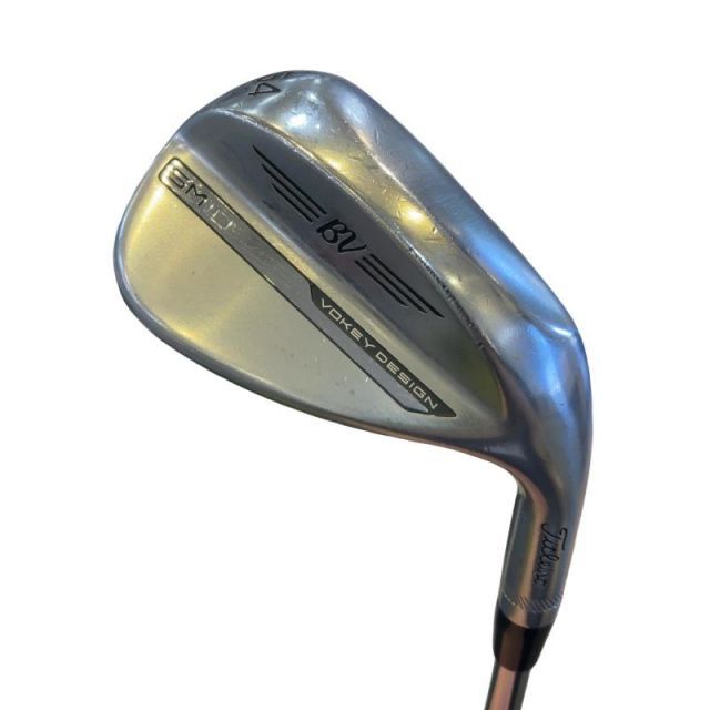 【中古】 タイトリスト VOKEY SPIN MILLED SM10 ツアークロム 54°/12°D ウェッジ WG Dynamic Gold (フレックスS) メンズ 男性用 右利き 右用 Cランク ゴルフクラブ