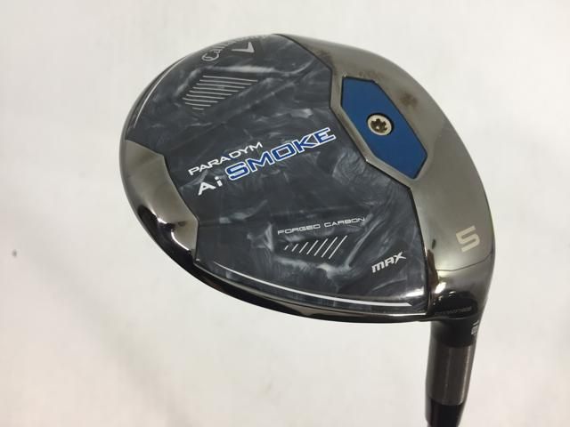 返品OK 【中古ゴルフクラブ】キャロウェイ PARADYM (パラダイム) Ai SMOKE MAX フェアウェイ 2024 (日本仕様) TENSEI 50 for Callaway 5W