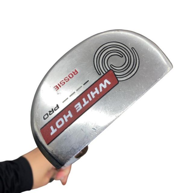 【中古】 オデッセイ WHITE HOT PRO ROSSIE 33インチ パター PT スチール (フレックスその他) メンズ 男性用 右利き 右用 Cランク ゴルフクラブ