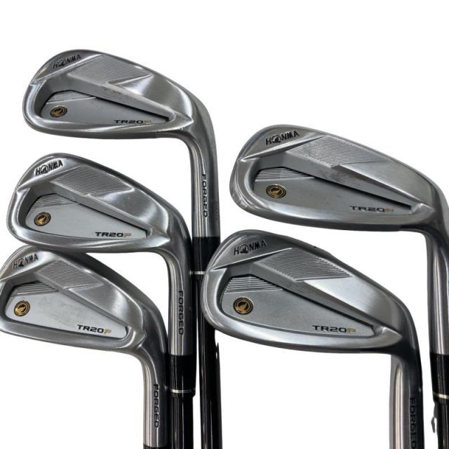 【中古】 本間ゴルフ TOUR WORLD TR20P 6S アイアンセット IR VIZARD TR20-65 (フレックスS) メンズ 男性用 右利き 右用 Cランク ゴルフクラブ