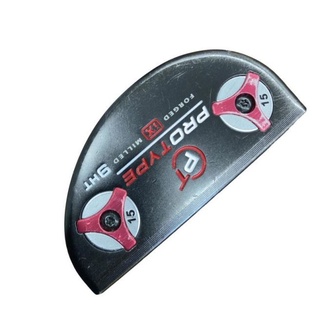 【中古】 オデッセイ PROTYPE ix #9HT 34インチ パター PT スチール (フレックスその他) メンズ 男性用 右利き 右用 Cランク ゴルフクラブ
