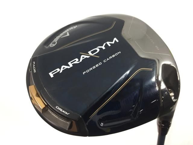 返品OK 【中古ゴルフクラブ】キャロウェイ PARADYM (パラダイム) ドライバー 2023 (日本仕様) VENTUS TR 5 for Callaway 1W 18,412円