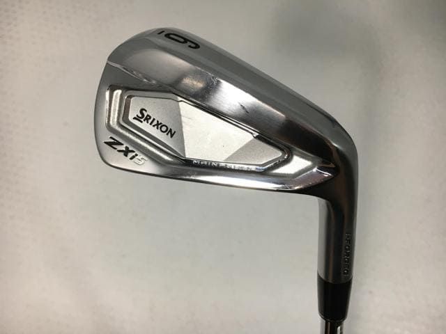 返品OK 【中古ゴルフクラブ】【美品】(6本セット)ダンロップ スリクソン(SRIXON) ZXi5 アイアン 2025 NSプロ 850GH 6～9.P.A