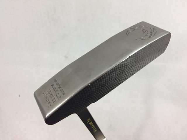 返品OK 【中古ゴルフクラブ】KRONOS(クロノス) KRONOS(クロノス) RELEASE パター オリジナルスチール パター
