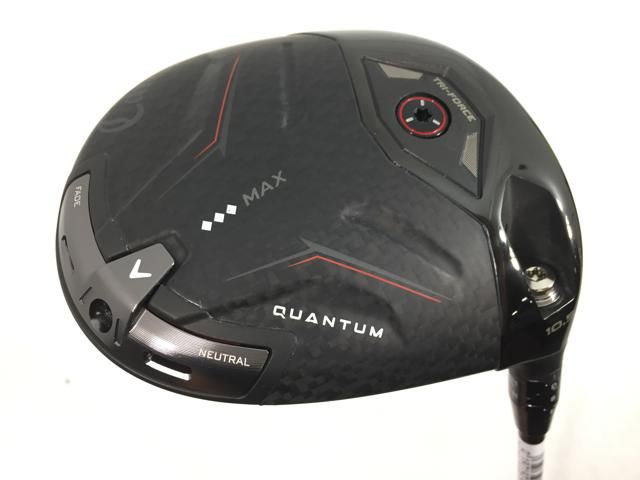 返品OK 【中古ゴルフクラブ】【超美品】キャロウェイ QUANTUM MAX (クアンタム マックス) ◆◆◆ ドライバー 2026 (日本仕様) ATHLEMAX 50 for Callaway 1W