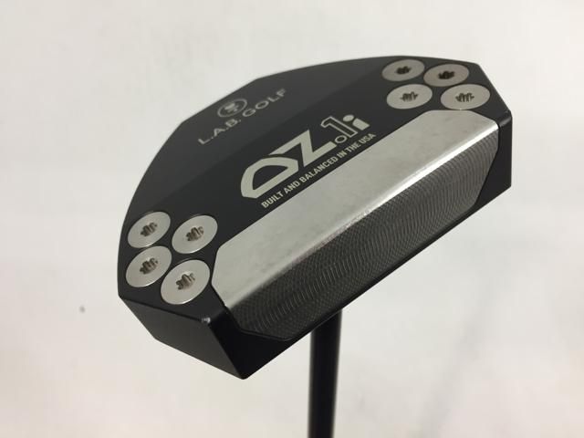 返品OK 【中古ゴルフクラブ】L.A.B. GOLF OZ.1i パター 2025 プレミアムスチール パター