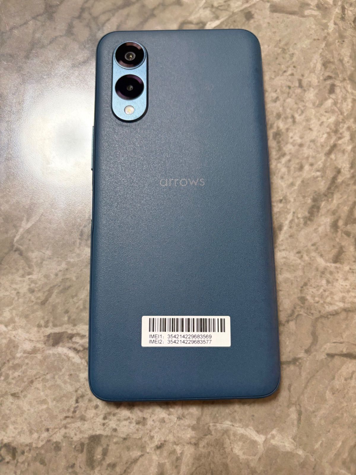 docomo FCNT arrows We2 F-52E ネイビー 一括購入 SIMフリー - メルカリ