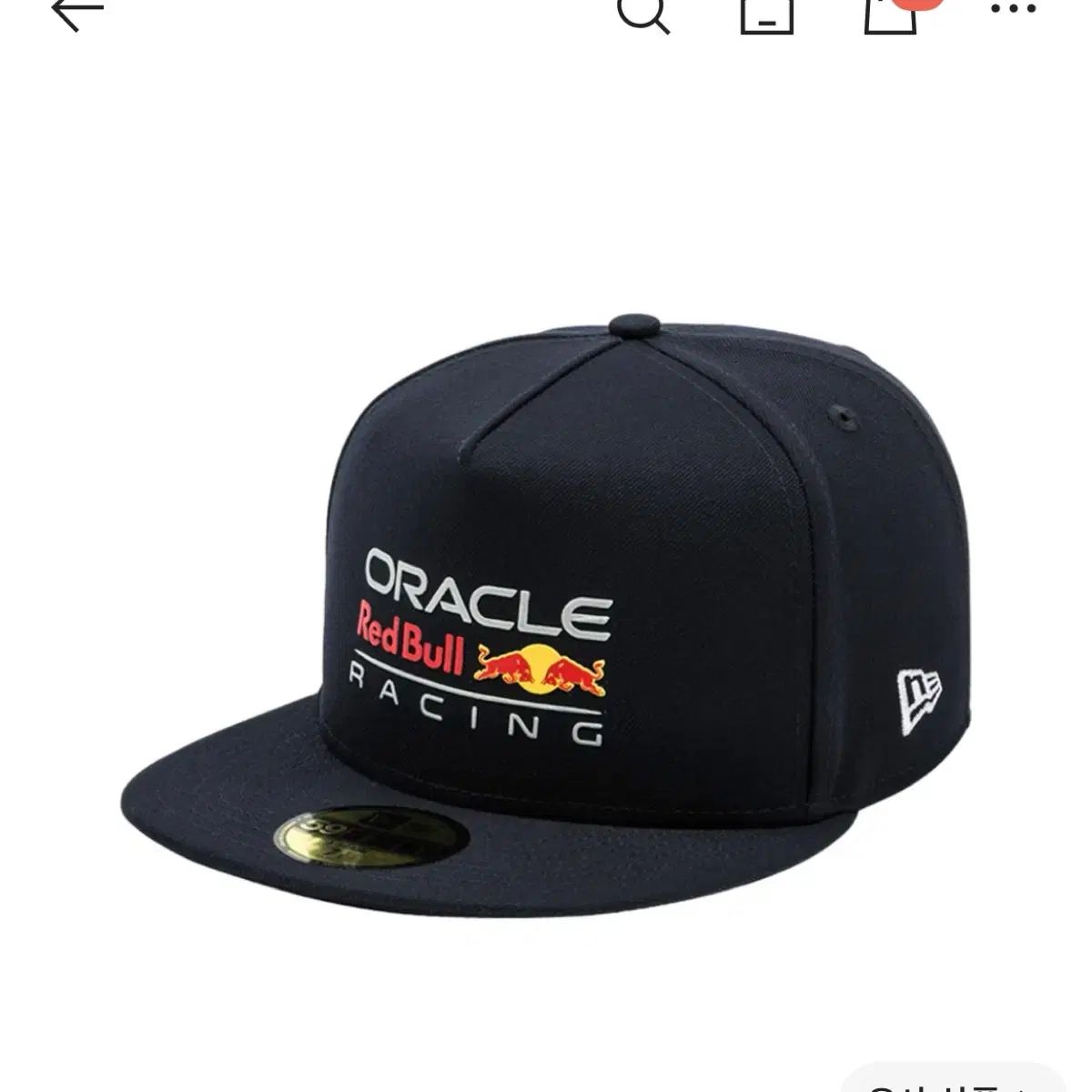 NEW ERA x オラクルレッドブル レーシング Aフレーム サイズ キャップ ネイビー