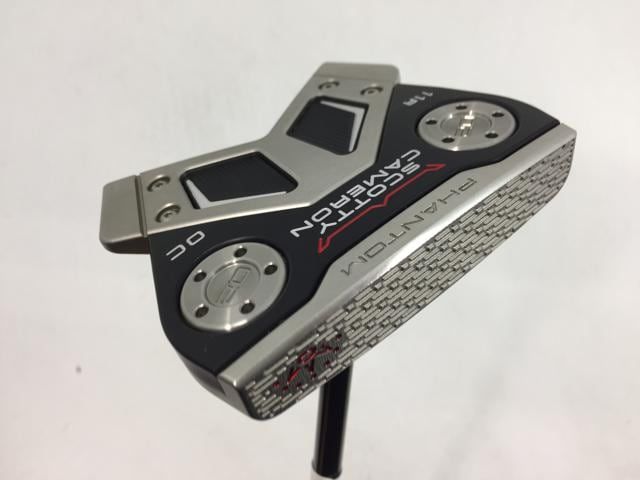 返品OK 【中古ゴルフクラブ】【美品】タイトリスト スコッティ・キャメロン PHANTOM 11R OC (ファントム 11R OC) 2026 オリジナルスチール パター