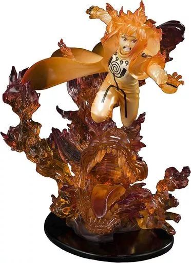 【中古】フィギュア フィギュアーツZERO 波風ミナト -九喇嘛- 絆Relation 「NARUTO-ナルト- 疾風伝」