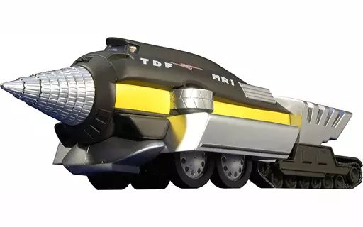中古】フィギュア ウルトラ警備隊 地底戦車マグマライザー