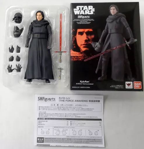 【中古】フィギュア S.H.Figuarts カイロ・レン (THE FORCE AWAKENS) 「スター・ウォーズ/フォースの覚醒」 魂ウェブ商店限定